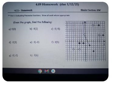 4.09 Homework (due 1/12/21) 4.11- Homework Binder Section: HW ** Part 1: Evaluating-example-1