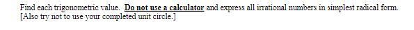 Can you show what number 5 would look like on a unit circle-example-2