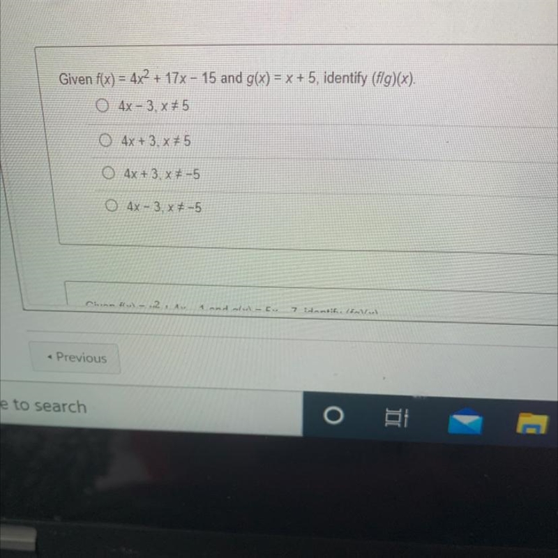 Just apart of a homework practice. Is the answer option A or D?-example-1