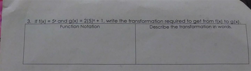 I don't understand please explain in simple words the transformation that is happening-example-1