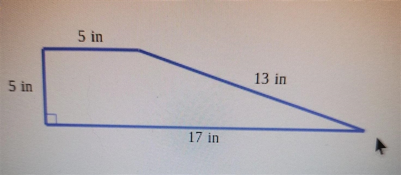 Find the Area of the trapezoid use the correct unit-example-1