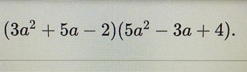 explain step by step how to use the horizontal method to multiply the two polynomialsthe-example-1