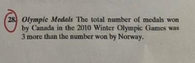 I have a doubt in the number 28.Write an algebraic expression for each of the quatities-example-1