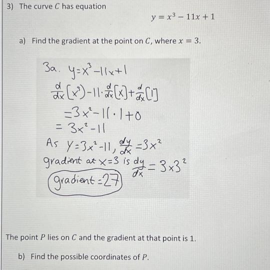 I need help finding the possible coordinates of PI think I got the first part of the-example-1