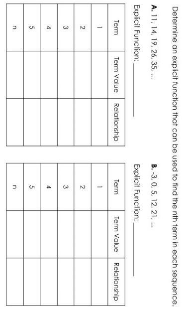 Answer A this first graphwhat is the relationship please fill in the graph and what-example-1