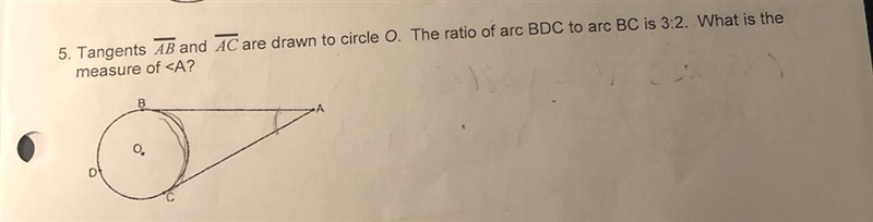 Hello, please help me with this geometry on circles and ratios.-example-1