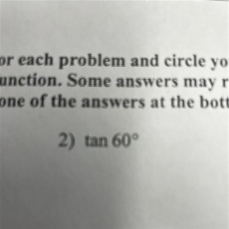 Can someone teach me how to find the exact value of a trigonometric function.-example-1