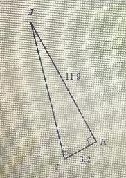 Given the measure of an acute angle in a right triangle, we can tell the ratios of-example-1