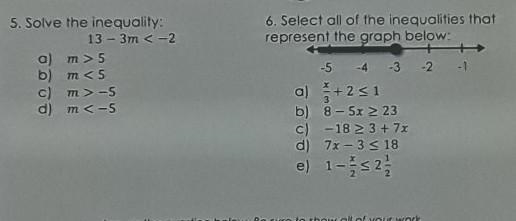 I need tutor answer this two quedtion thabks you so much-example-1