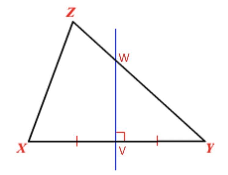 If angle YWV is 48 degrees, what is the measure of angle Y?Required to answer. Single-example-1