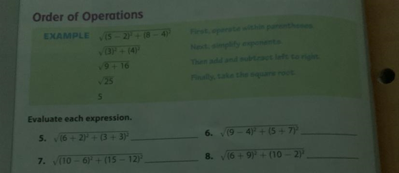 Evaluate each expression.-example-1