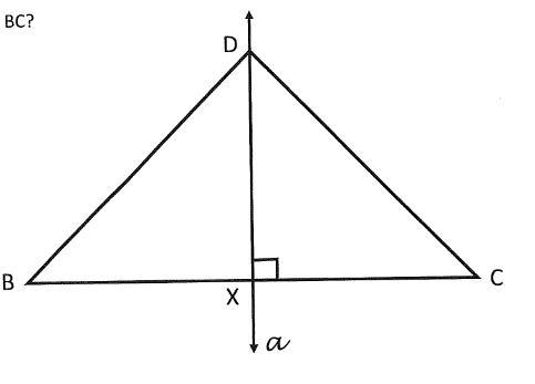 BD = 3x, CD = x + 16 what does X =-example-1