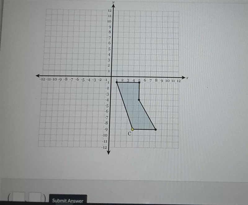 behind the figure below is rotated 180° counterclockwise in the translate Left 4 units-example-1