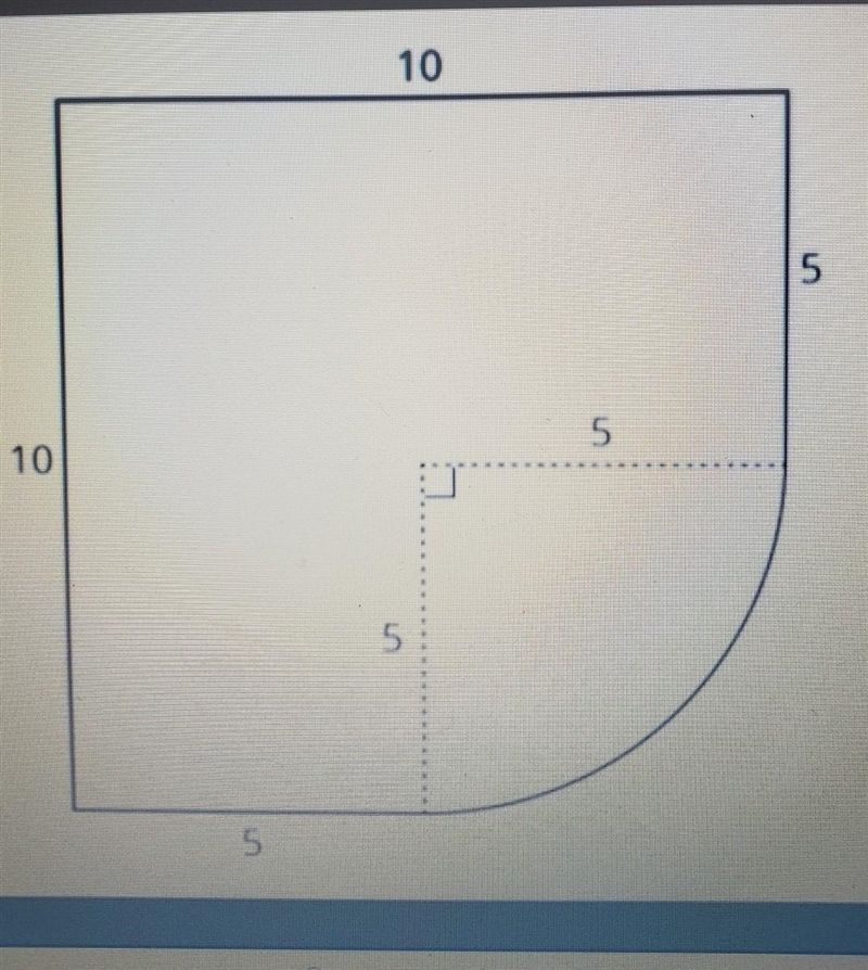 What is the perimeter and area to nearest unit of picture-example-1