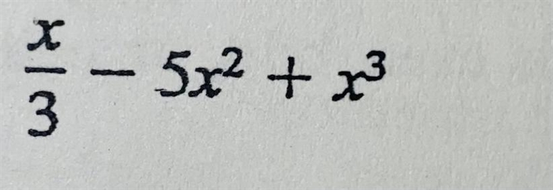 Identify the the coefficients of variable terms ofthe expression . Please!-example-1