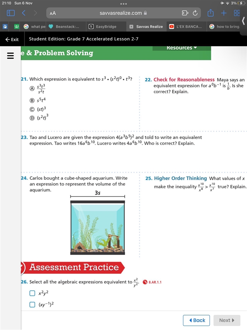 DUE IN A FEW MINS!!!!Do only number 25 pls I’m confused!! Also, please explain how-example-1