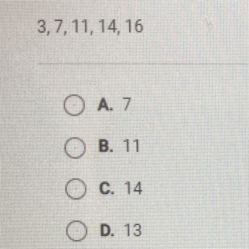 The five-number summary for a data set is shown below. What is the range ofthe data-example-1