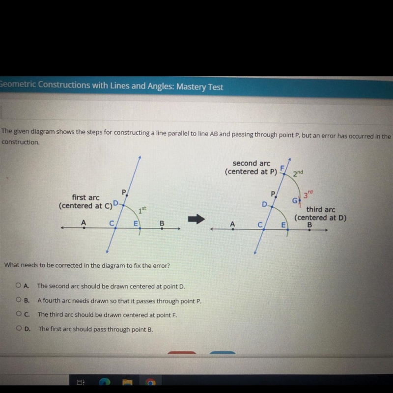 What needs to be corrected in the diagram to fix the error?-example-1