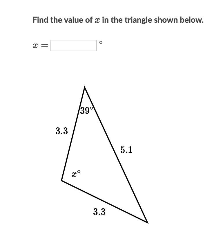 How much is the x of the triangle-example-1