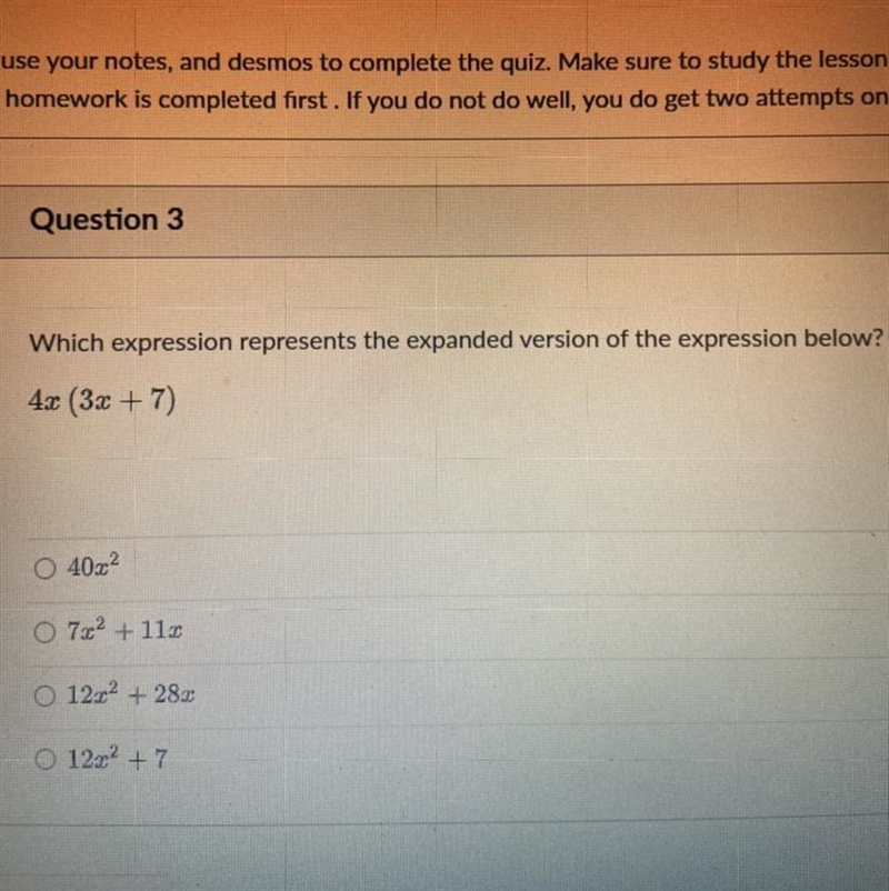 Which expression represents the expanded version of the expression below?-example-1