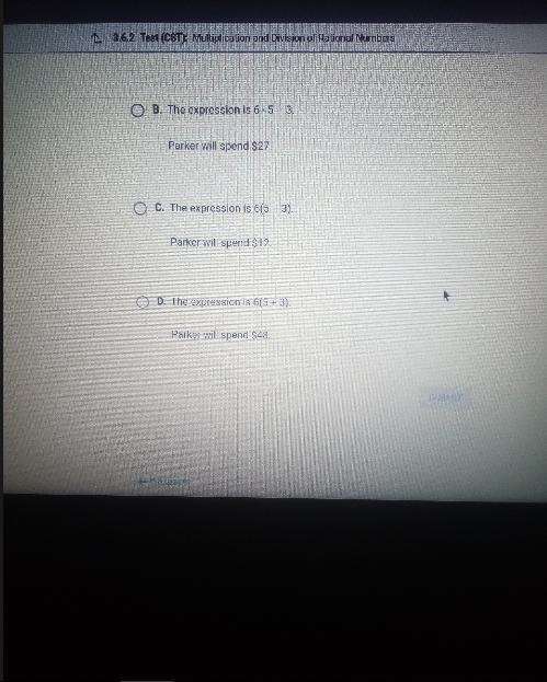 Parker offers to pay for 5 of his friends to play laser tag, but 3 of them don't want-example-2