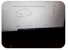 Which expressions will help you find the surface area of this right triangular prism-example-1