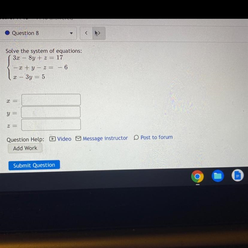 What is the x and the y and the z-example-1