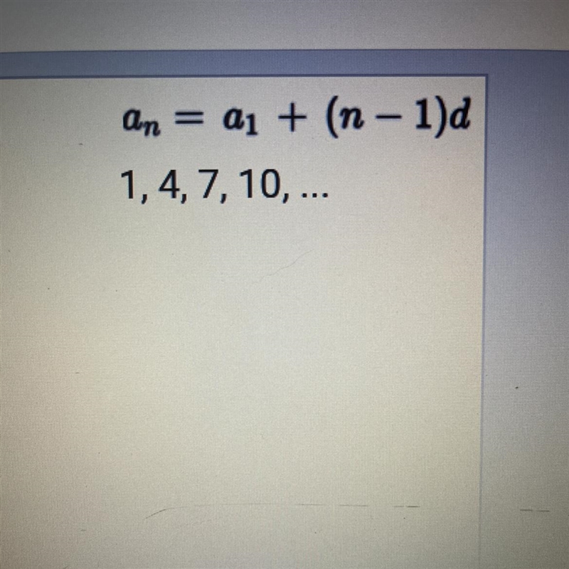 Can someone look at my answer and let me know if I’m right? The problem is “Write-example-1