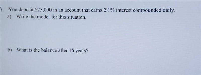 A new car cost $23,427. It's value decreases by 34% each year.-example-1