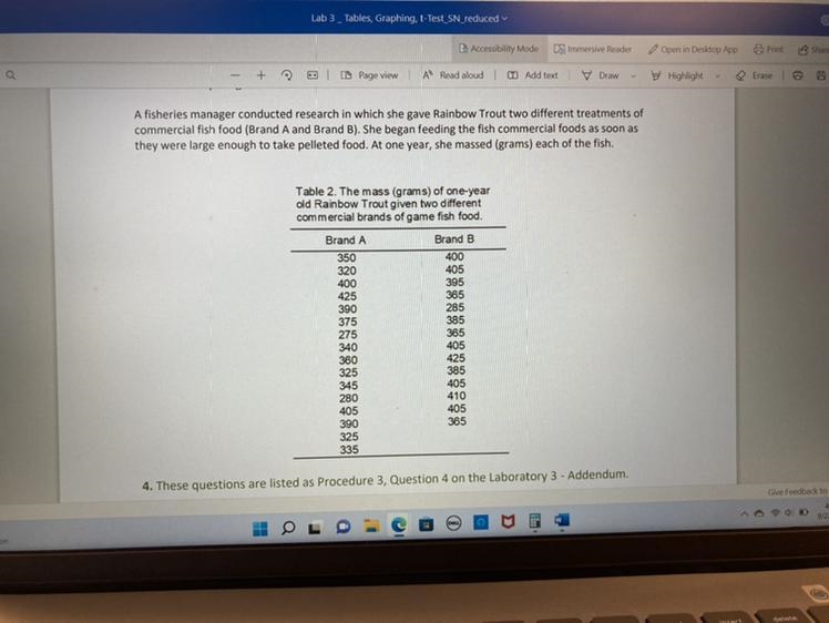 T value and degrees of freedom for this data step by step-example-1