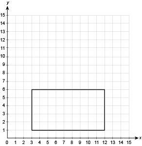 What is the perimeter of the rectangle in the coordinate plane? 14 units 28 units-example-1