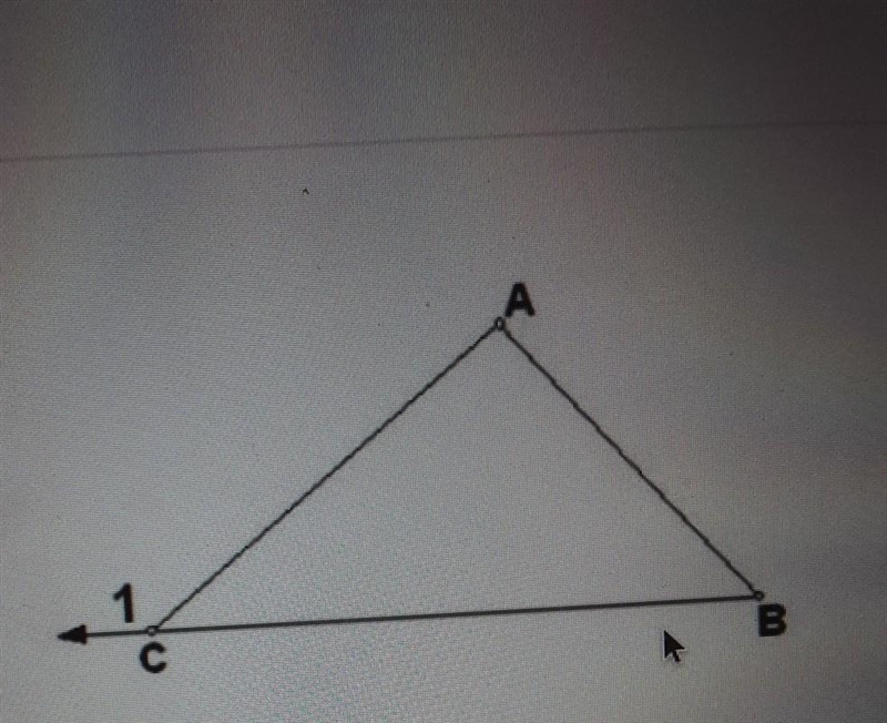 If m angle A= 110⁰ and m angle B = 35⁰ , find m angle 1-example-1