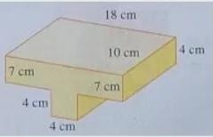 How do I calculate the total surface area of a compound shape ?-example-1