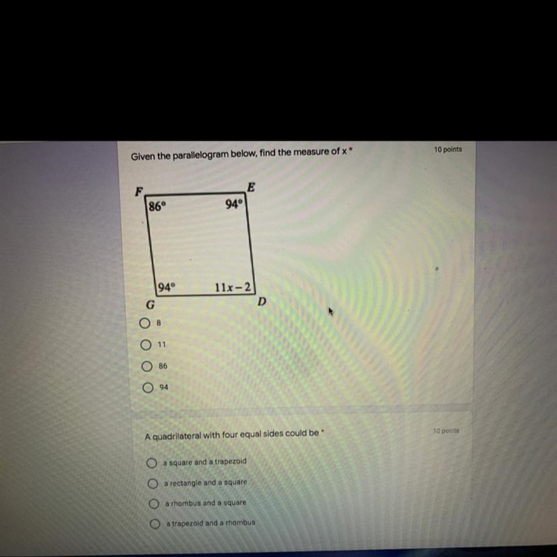 Help please for both questions it’s due in 5 min-example-1