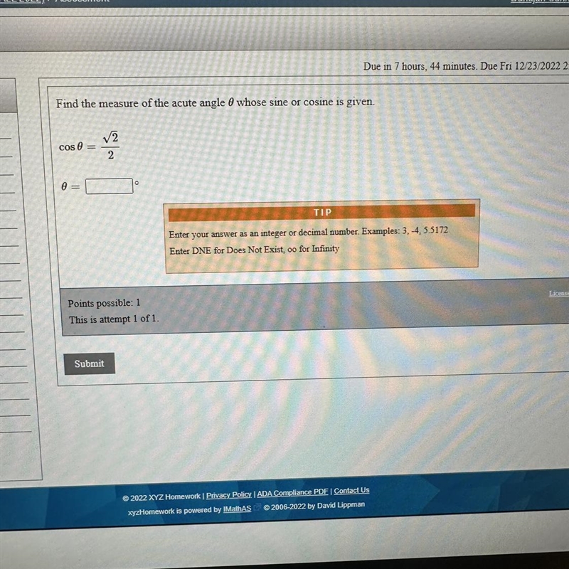 CALC HOMEWORK/ TRIG HW-example-1