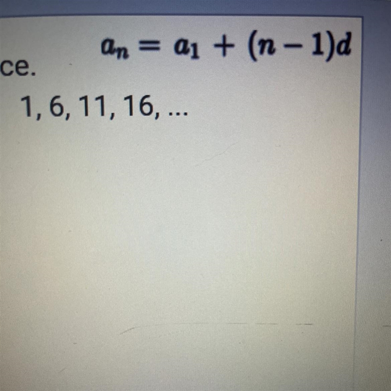 Find the rule for the following sequence. Then find the 45th term.-example-1