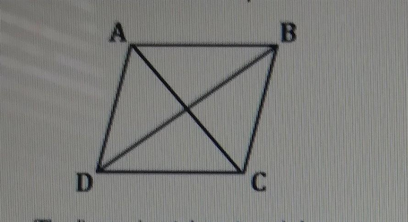 In rhombus ABCD, AC = 14 inches and BC = 48 inches.What is the perimeter of rhombus-example-1