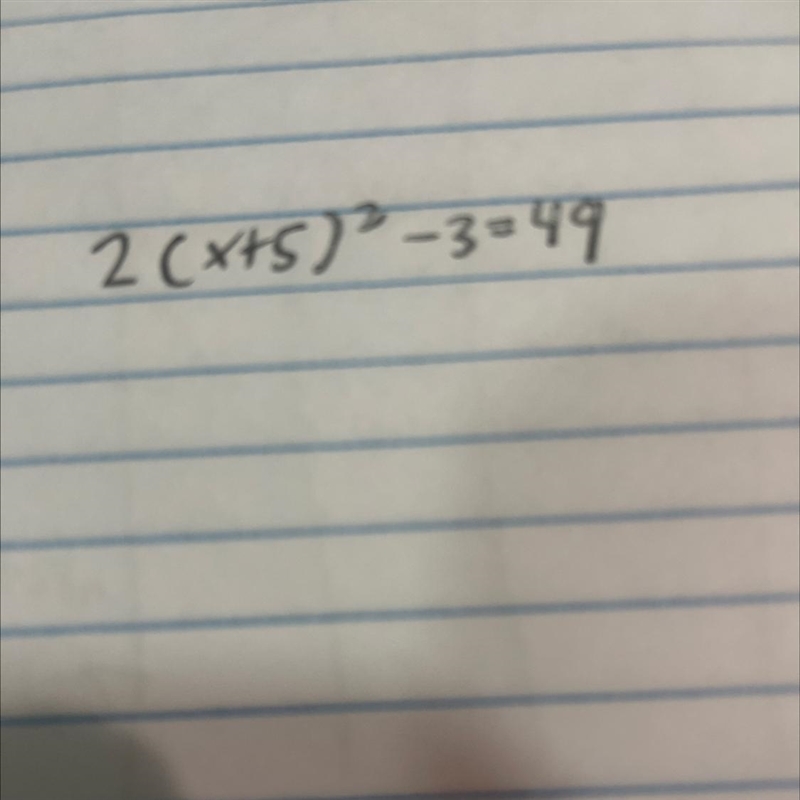 I need help with a last question I have for my homework and it’s solving by square-example-1