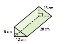 Find the surface area and volume of the prism.-example-1