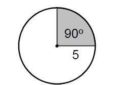 Find the area of the shaded sector. Leave your answer in terms of pi or round to the-example-1