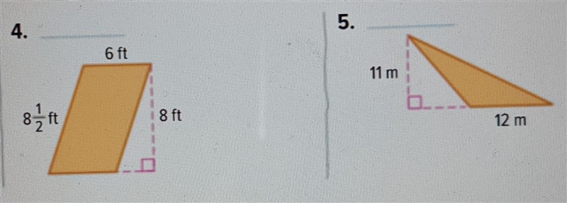 Find the area of each figure.​-example-1