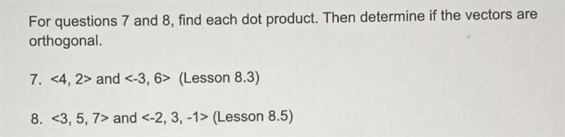 Please help me with this question I need help on question 8.-example-1