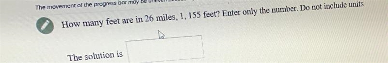 How many feet are in 26 miles 1 155 feet-example-1