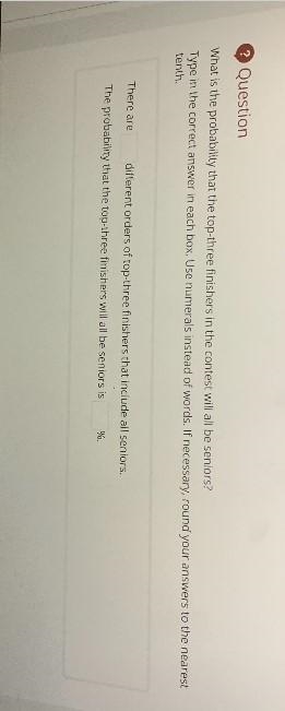 Can someone help me with these probability questions it’s only a two parter?-example-2