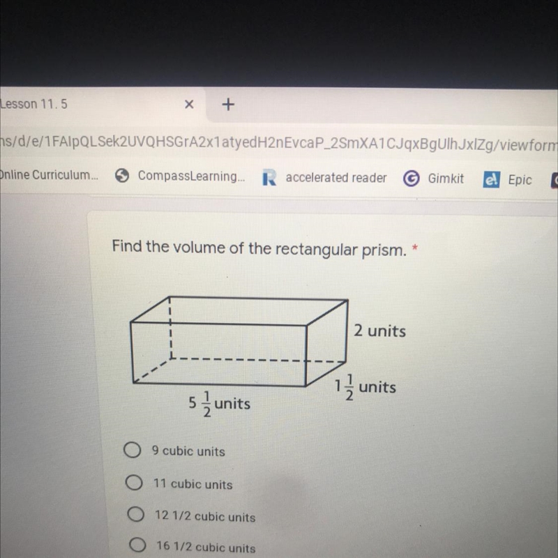 Find the volume of a rectangular prism-example-1