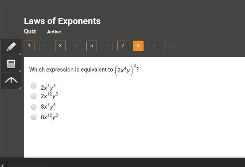 Which expression is equivalent to...​-example-1