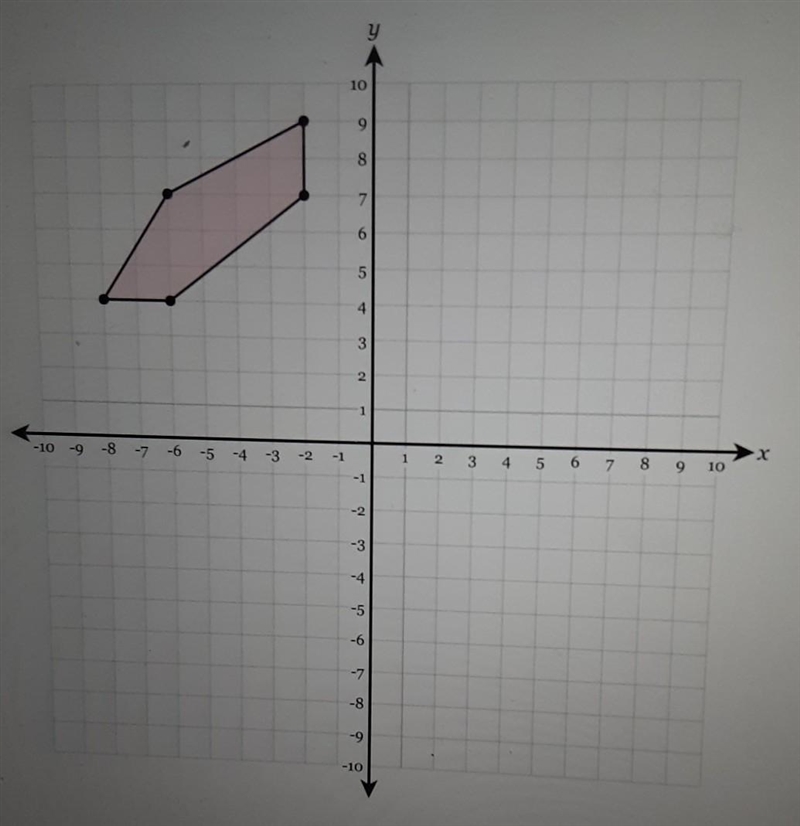 Translate the figure 6 units right and 5 units down.-example-1