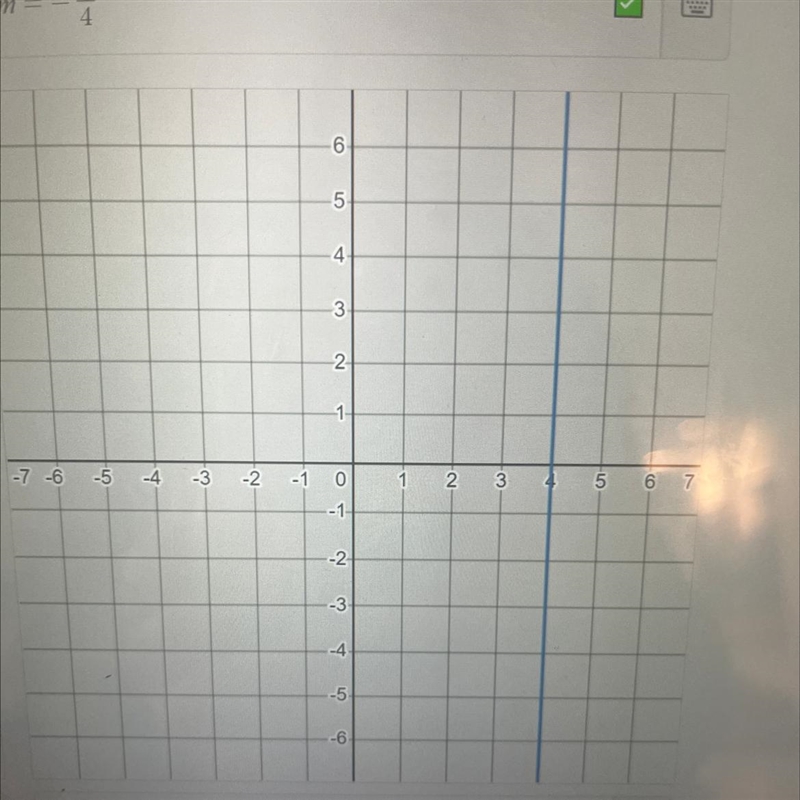 Determine the slope of the graph Sorry if the image is bad just try your best to help-example-1