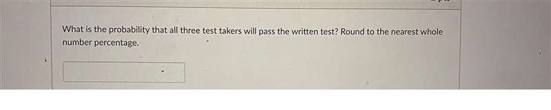 Some states require written tests to be passed before issuing driverslicenses. The-example-1