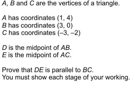 I can only manage to get 3/4 and i know i got the answer right so can someone please-example-1